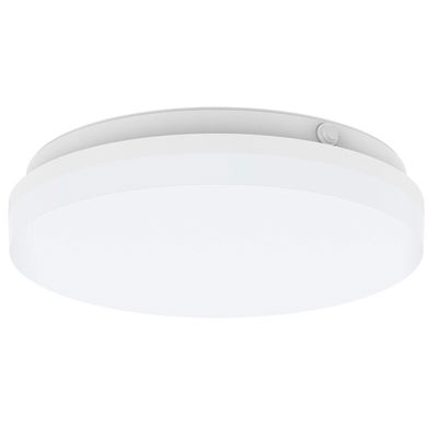 DOTLUX LED Aufbauleuchte SURFACEsensor Ø300x62 25W 3000/4000/5700K COLORselect weiß