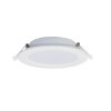 DOTLUX LED-Downlight CIRCLEflat 6W 3000K inkl. Treiber