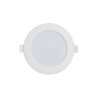 DOTLUX LED-Downlight CIRCLEflat 6W 3000K inkl. Treiber