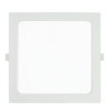 DOTLUX LED-Einbaupanel SQUAREeco IP20 16W 3000K 175x175mm