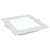 DOTLUX LED-Einbaupanel SQUAREeco IP20 16W 3000K 175x175mm
