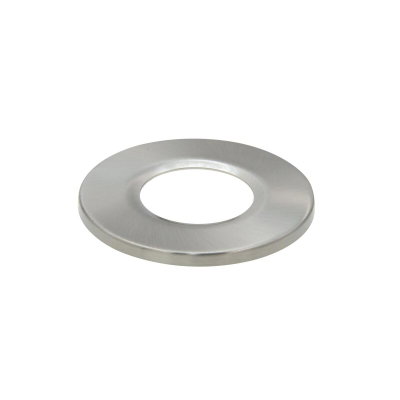 DOTLUX Zierring für MULTISCREW rund Edelstahl gebürstet