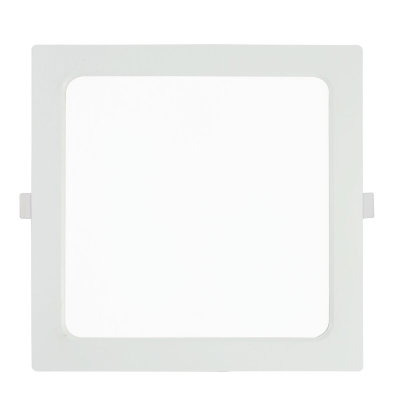 DOTLUX LED-Einbaupanel SQUAREeco IP20 18W 3000K 224x224mm