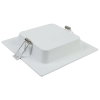 DOTLUX LED-Einbaupanel SQUAREeco IP20 18W 3000K 224x224mm