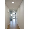 DOTLUX LED-Einbaupanel SQUAREeco IP20 18W 3000K 224x224mm