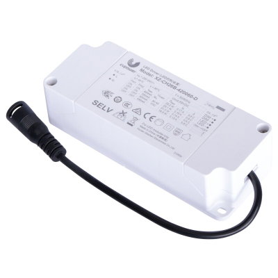LED-Netzteil CC für QUICK-FIXadapt max. 26W 450-600mA 30-42V dimmbar 1-10V