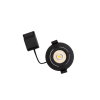 DOTLUX LED-Leuchte CIRCLEminidim 6W 3000K dimmbar schwarz
