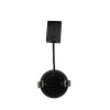 DOTLUX LED-Leuchte CIRCLEminidim 6W 3000K dimmbar schwarz