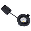 DOTLUX LED-Leuchte CIRCLEminidim 6W 3000K dimmbar schwarz