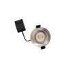 DOTLUX LED-Leuchte CIRCLEminidim 6W 3000K dimmbar edelstahl gebürstet