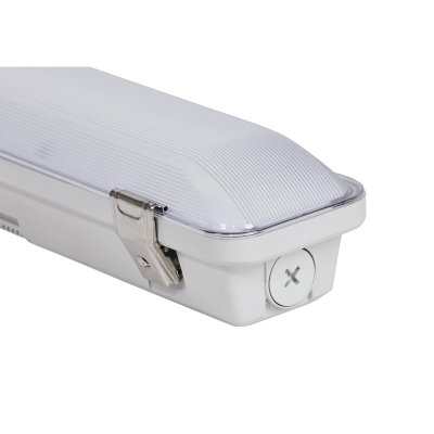 DOTLUX LED-Feuchtraumleuchte MISTRAL IP66 1540mm max.57W 4000K gefrostet
