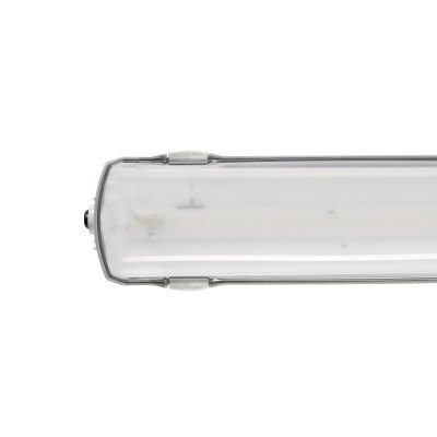 DOTLUX LED-Feuchtraumleuchte MISTRALbasic IP66 1500mm max54W 4000K gefrostet