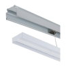 DOTLUX LED-Leuchteneinsatz LINEAlock 1437mm 25-75W 4000K dimmbar 1-10V 60*110°