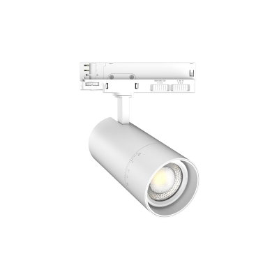 DOTLUX LED-Tracklight ZOOMtrack max.33W POWERselect & COLORselect weiss