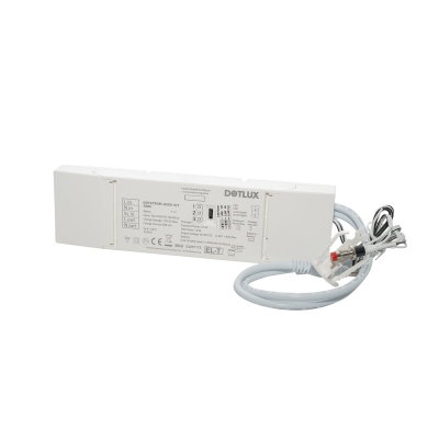 DOTLUX NOTSTROM AKKU-KITexit 1,8W Konstantleistung 3h für konstantstrombetriebene LED-Leuchten mit ext.Testknopf LiFePO4 6,4V mit Selbsttest