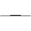 DOTLUX LED-Leuchteneinsatz LINEAtrack 1500mm 42-59W 3000K schwarz 120°