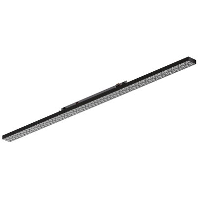 DOTLUX LED-Leuchteneinsatz LINEAtrack-ugr<19 1500mm 42-60W 4000K schwarz 80°
