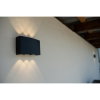 DOTLUX LED-Wandleuchte SIXFOLD 6W 3000K schwarz