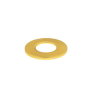 DOTLUX Zierring für MULTISCREW rund gold gebürstet