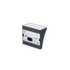 DOTLUX LED-Innenwandleuchte FLAME 8W 3000K schwarz