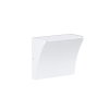 DOTLUX LED-Innenwandleuchte FLAME 8W 3000K weiß