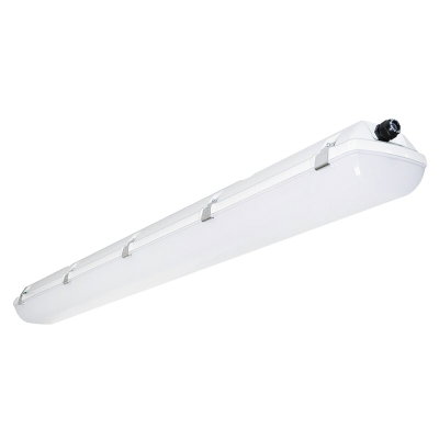 DOTLUX LED-EX-Schutzleuchte MISTRALex EX Geschützt IP66 1272mm 44W 4000K IK10 Zone 2 & 22 DALI