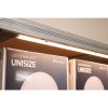 DOTLUX LED-Regalleuchte RETAILO 1130mm 12W 24V 3000K inkl.Netzteil Plug&Play Set 4 Stück