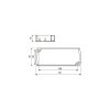LED-Netzteil CV 12V/DC 20W 0-1,67A SELV IP20