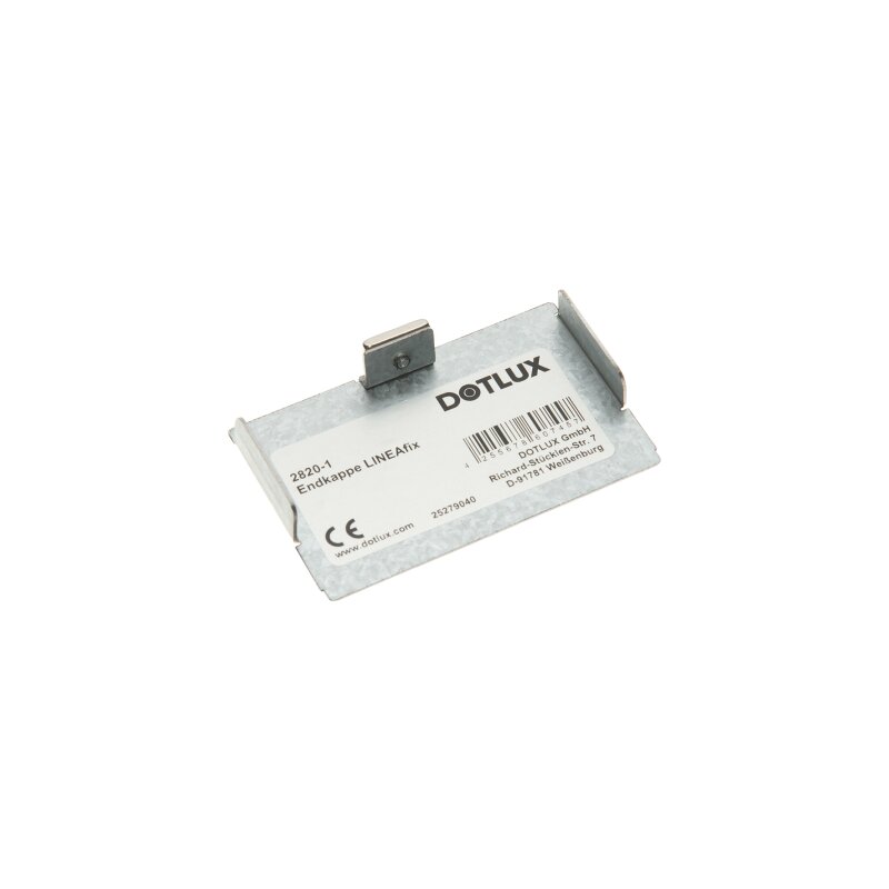 DOTLUX Endkappe LINEAfix magnetisch für 2813-540110 und 2813-550110 – Bild 2 von 3