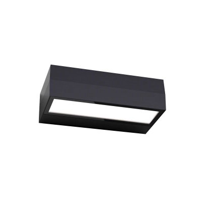 DOTLUX LED-Wandleuchte BRICK 15W COLORselect schwarz