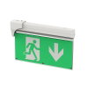 DOTLUX LED-Rettungsleuchte EXITmulti, 2W 6000K inkl.6 Piktogrammen 3h und 8h Betrieb. Li-FEPO4 autom. Selbsttest