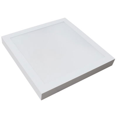 DOTLUX LED-Aufbauleuchte PANELbig-ugr 425x425mm max. 33W COLORselect POWERselect mit 4poligem Stecker für HCL inkl. Netzteil