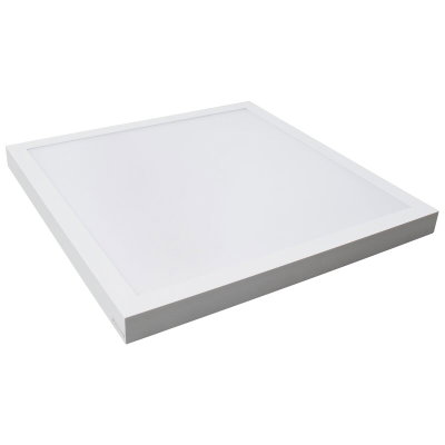 DOTLUX LED-Aufbauleuchte PANELbig-ugr 625x625mm 34W COLORselect mit 4poligem Stecker für HCL inkl. Netzteil