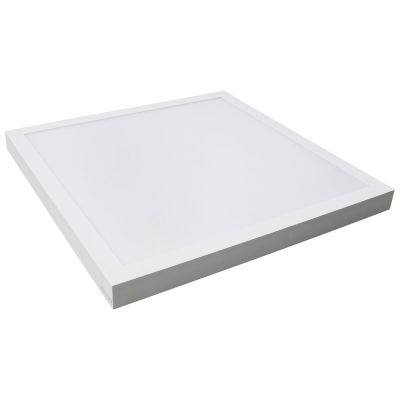 DOTLUX LED-Aufbauleuchte PANELbig-ugr 625x625mm max. 40W COLORselect POWERselect mit 4poligem Stecker für HCL inkl. Netzteil