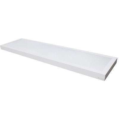 DOTLUX LED-Aufbauleuchte PANELbig-ugr 325x1225mm 37W COLORselect mit 4poligem Stecker für HCL inkl. Netzteil