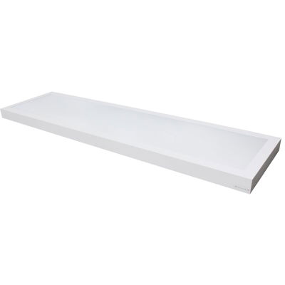 DOTLUX LED-Aufbauleuchte PANELbig-ugr 325x1225mm max. 37W COLORselect POWERselect mit 4poligem Stecker für HCL inkl. Netzteil