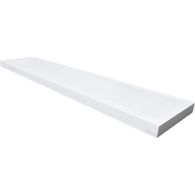 DOTLUX LED-Aufbauleuchte PANELbig-ugr 325x1525mm 40W COLORselect mit 4poligem Stecker für HCL inkl. Netzteil