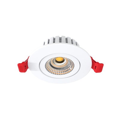 DOTLUX LED-Downlight HEATspin 7W 2700/3000/4000K Weiß COLORselect inkl. Netzteil