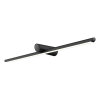 DOTLUX LED-Spiegelleuchte SKYLAR 9,5W 3000K schwarz