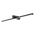 DOTLUX LED-Spiegelleuchte SKYLAR 9,5W 3000K schwarz