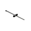 DOTLUX LED-Spiegelleuchte SKYLAR 9,5W 3000K schwarz
