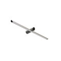 DOTLUX LED-Spiegelleuchte SKYLAR 9,5W 3000K silber