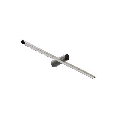 DOTLUX LED-Spiegelleuchte SKYLAR 9,5W 3000K silber