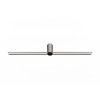 DOTLUX LED-Spiegelleuchte SKYLAR 9,5W 3000K silber