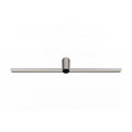 DOTLUX LED-Spiegelleuchte SKYLAR 9,5W 3000K silber