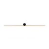 DOTLUX LED-Spiegelleuchte SKYLAR 9,5W 3000K silber