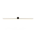 DOTLUX LED-Spiegelleuchte SKYLAR 9,5W 3000K silber