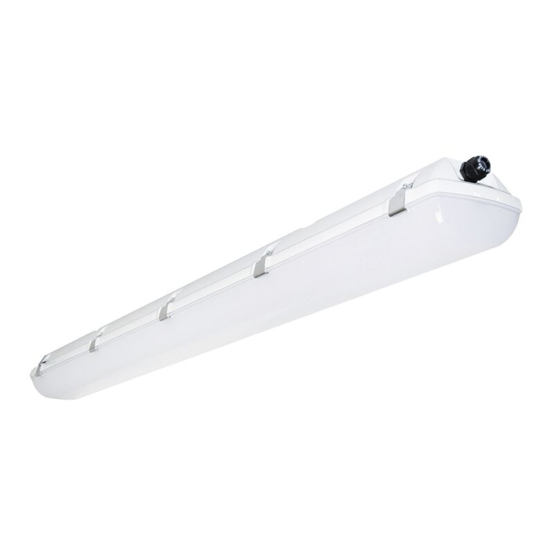 DOTLUX LED-EX-Schutzleuchte MISTRALex Exit IP66 1572mm 54W 4000K IK10 Zone 2 & 22 DALI LiFePo Akku
