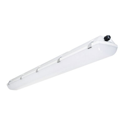 DOTLUX LED-EX-Schutzleuchte MISTRALex Exit IP66 1572mm 54W 4000K IK10 Zone 2 & 22 DALI LiFePo Akku