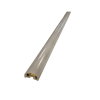 DOTLUX QUICK-FIX24V Diffusor Kunststoff 15mm Variante - 1 m